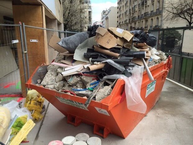 Débarras chantier