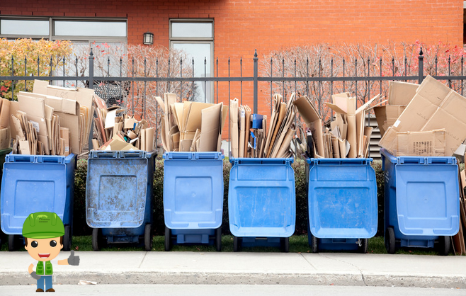 recyclage carton