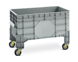 Bac Industriel Roulette 200L