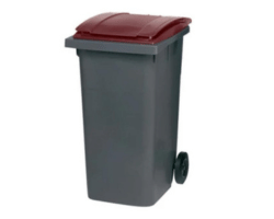 Bac sécurisé ouvert 240L