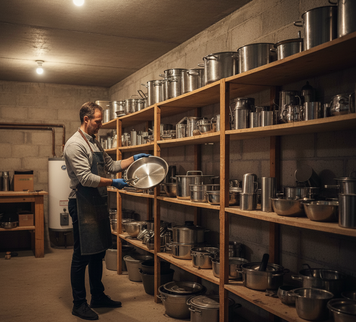 quels objets sont en inox