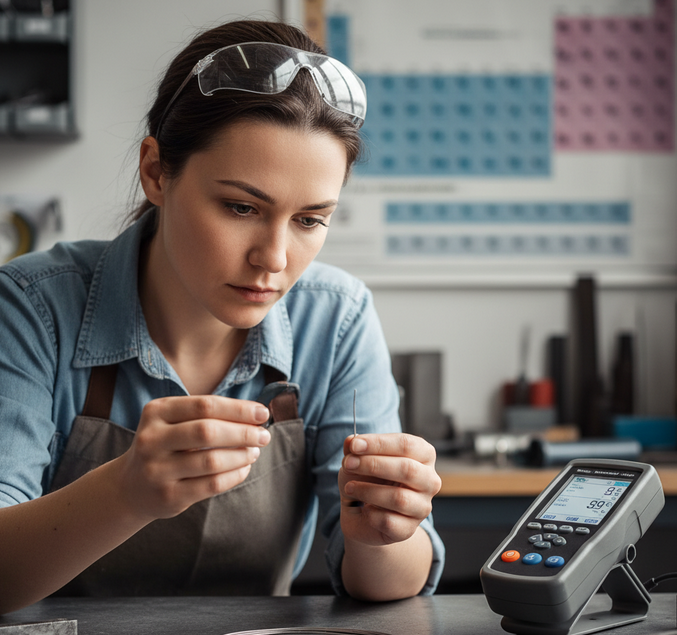 reconnaître aluminium