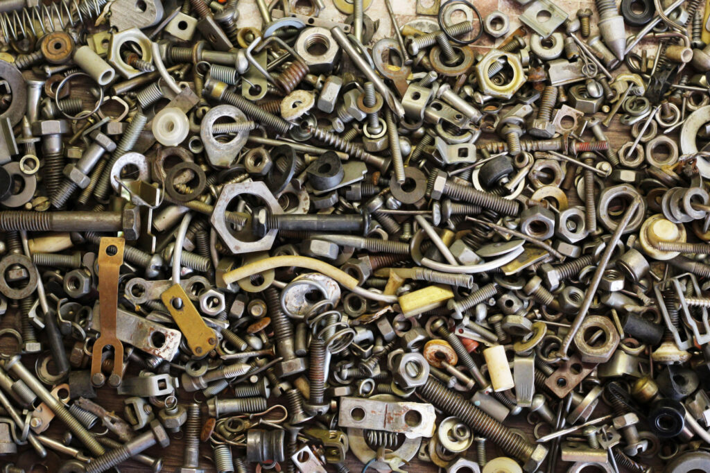 objets en zinc