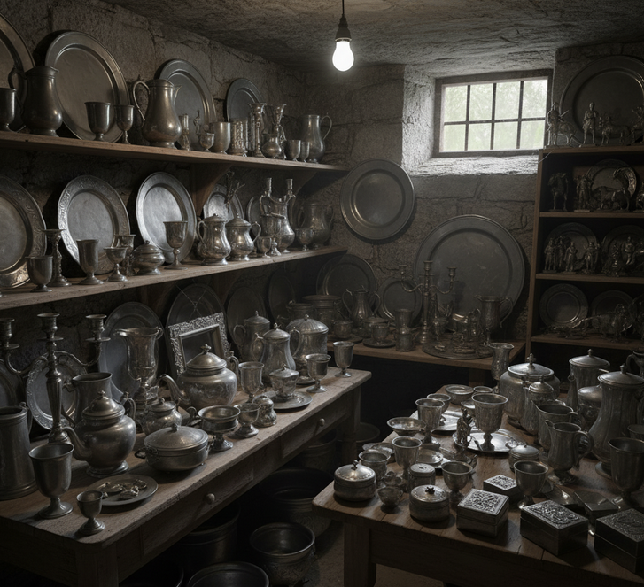 Quels sont les objets en étain ? ? CityDebarras — free download