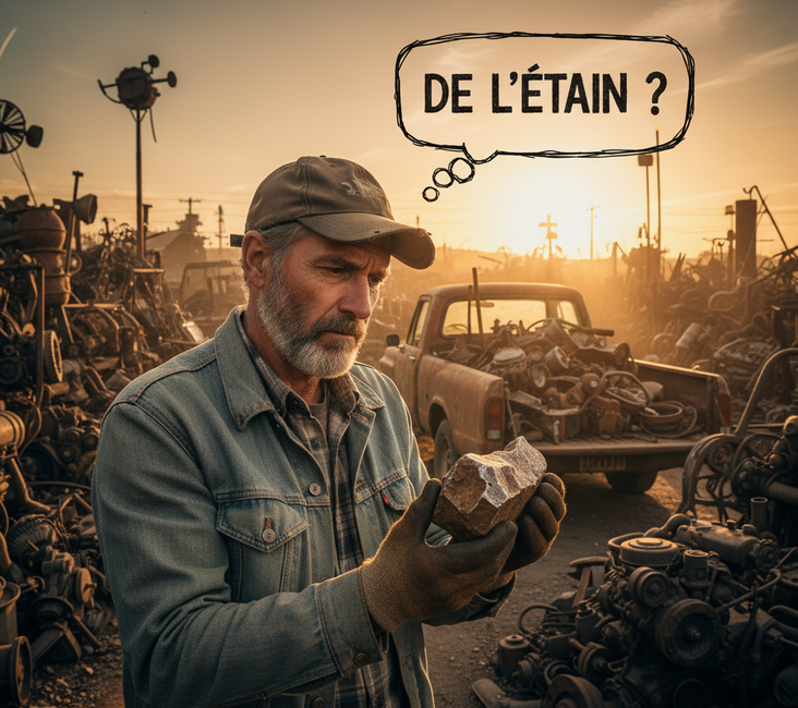 Comment reconnaître de l'étain ? ? CityDebarras — free download